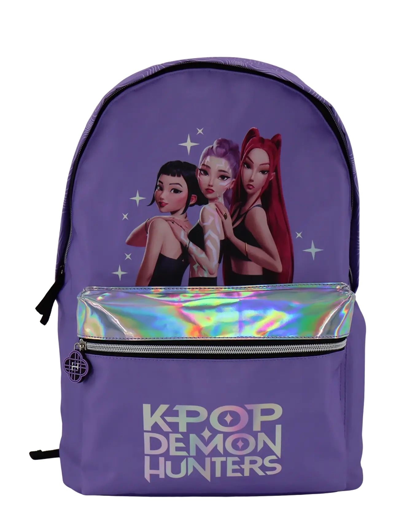 Demon Hunters Kpop Lilla Rygsæk, One Size, Bags, Lila - Backpacks, Kinder