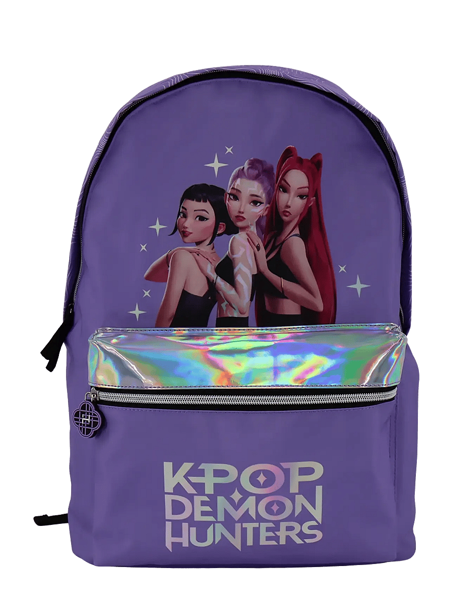 Demon Hunters - Kpop Demon H. Purple backpack - purple - 0