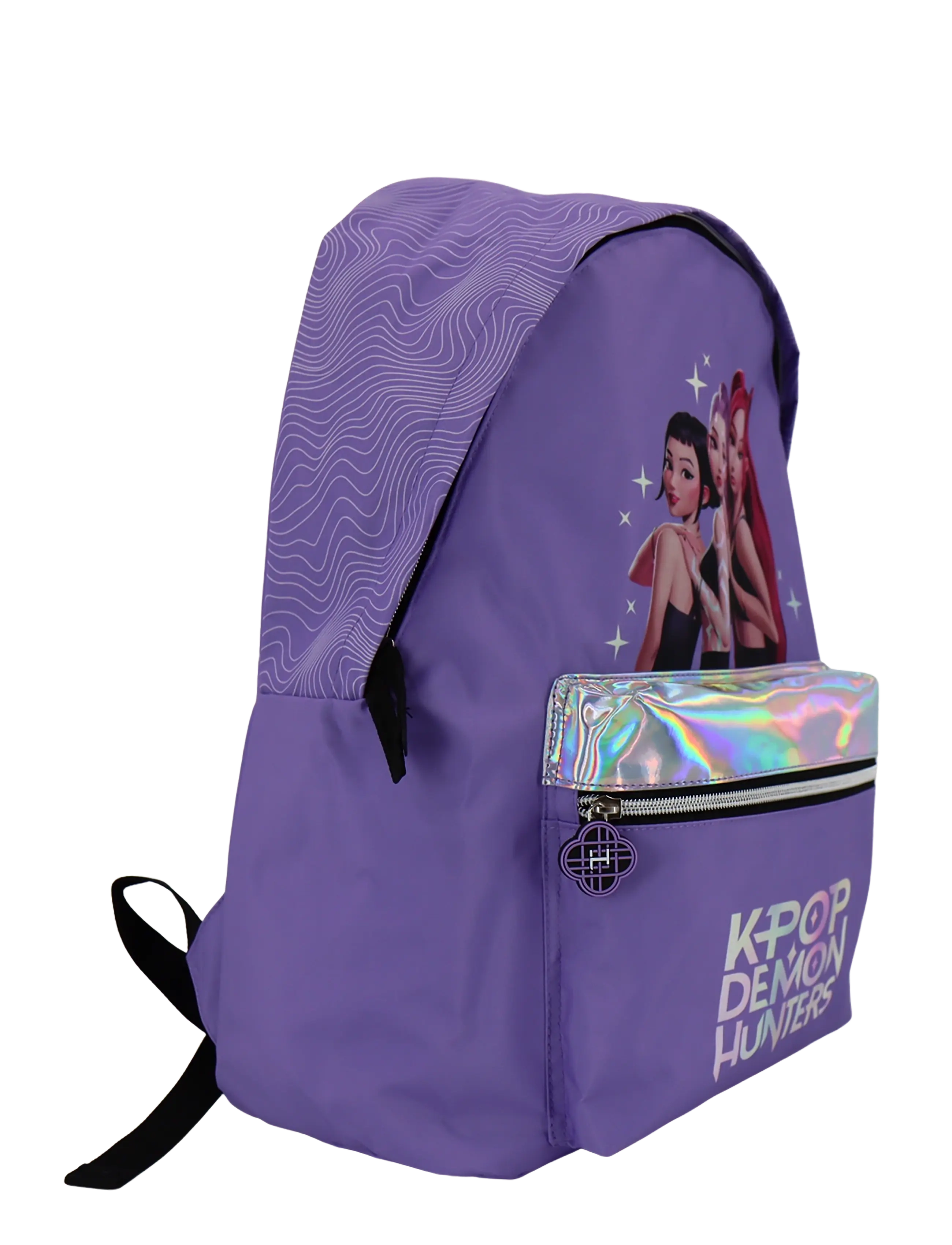 Demon Hunters - Kpop Demon Hunters Lilla rygsæk - purple - 1