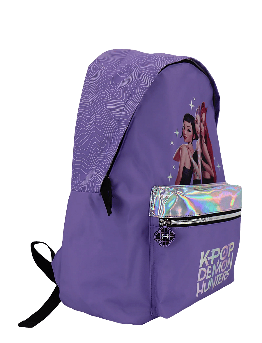 Demon Hunters - Kpop Demon H. Purple backpack - purple - 1