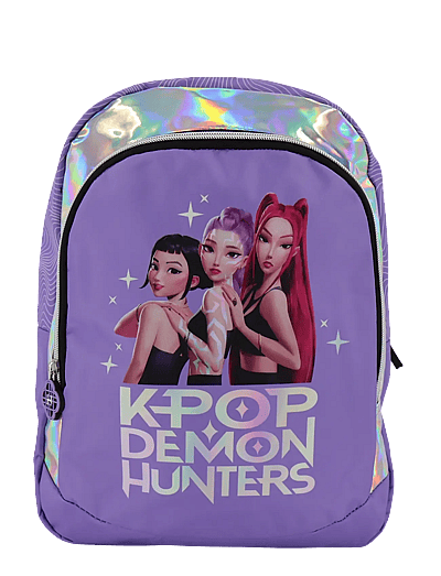 Kpop Demon Hunters Lilla RygsæK Med 2 Rum - RygsæKke