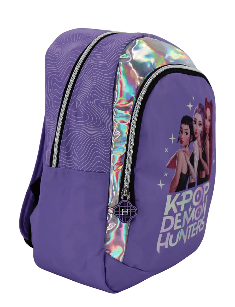 Demon Hunters - Kpop Demon H. Purple backpack with 2 compartments - purple - 1