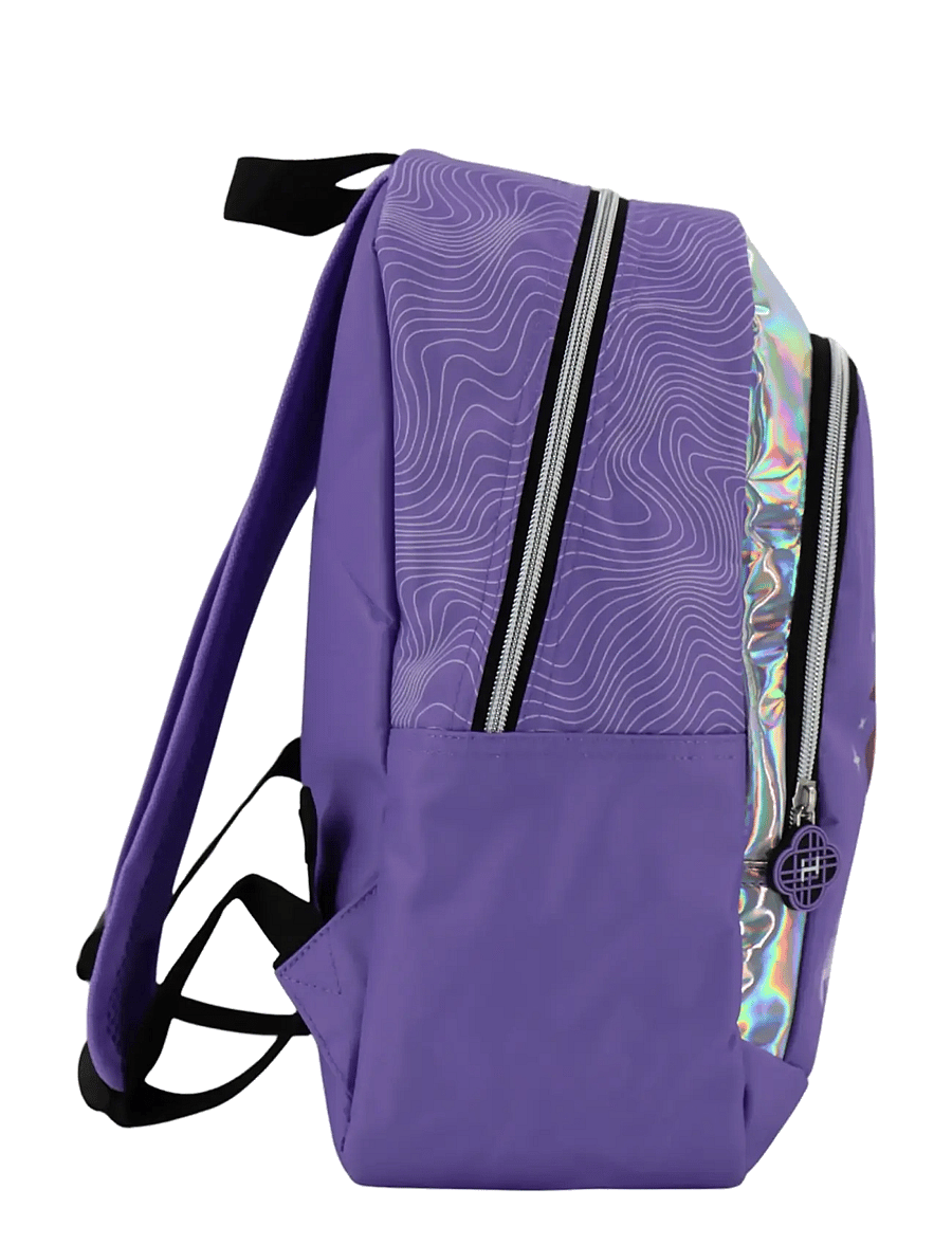 Demon Hunters - Kpop Demon H. Purple backpack with 2 compartments - purple - 2