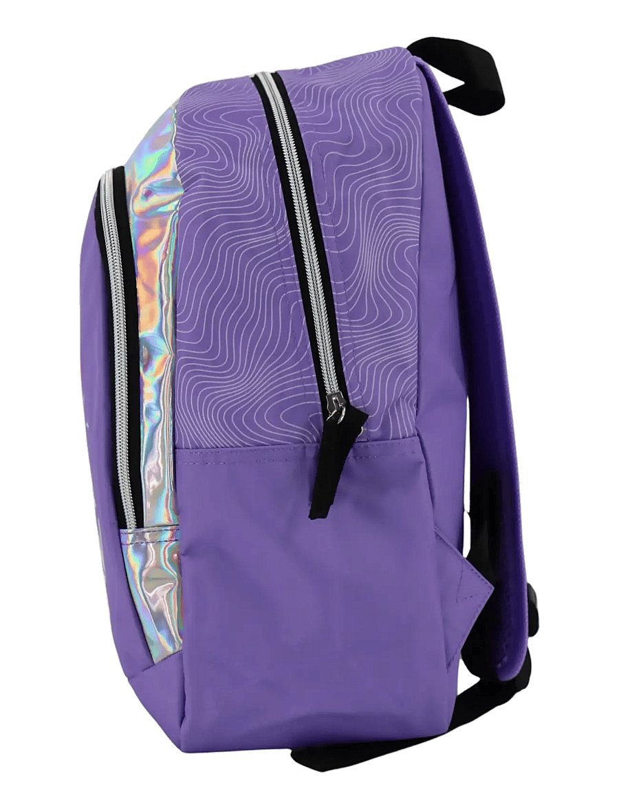 Demon Hunters - Kpop Demon H. Purple backpack with 2 compartments - purple - 4