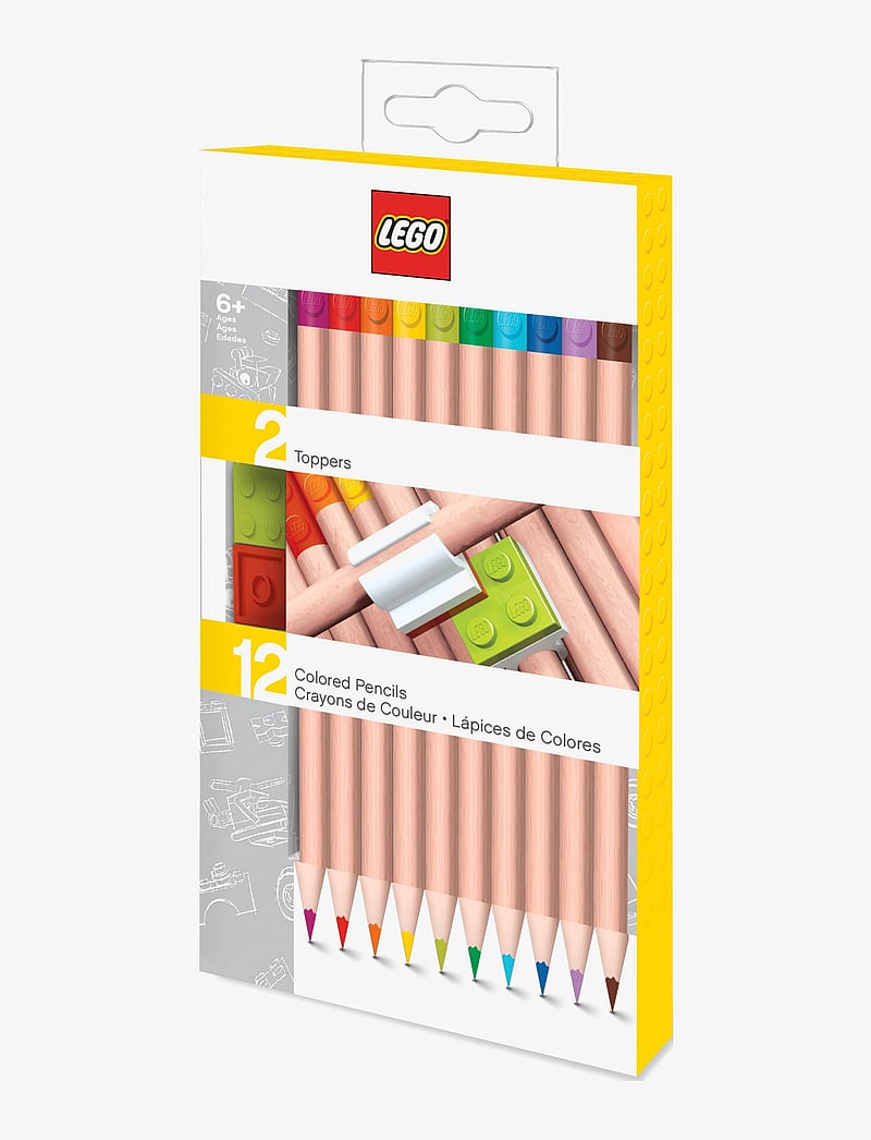LEGO - LEGO STATIONERY color pencils - bleistifte - yellow - 0