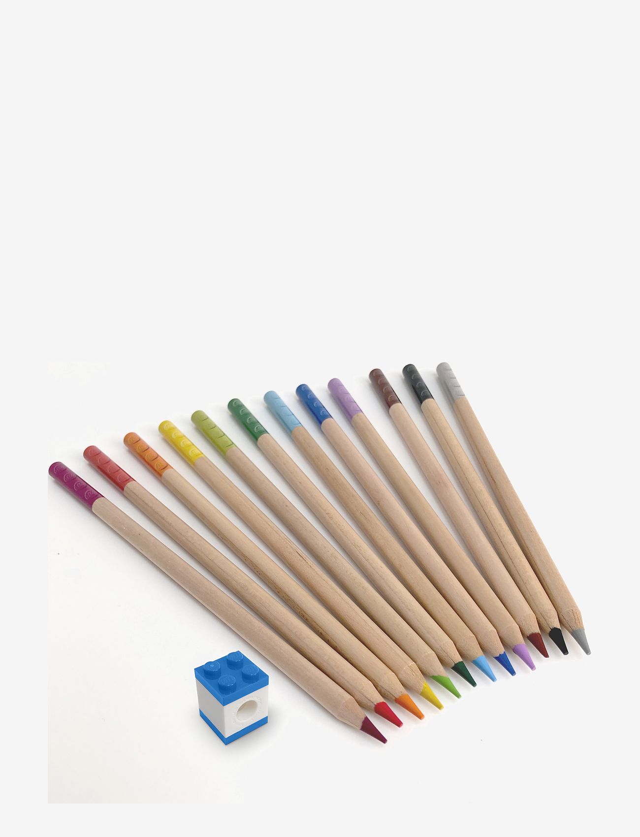 Euromic - LEGO STATIONERY color pencils - yellow - 1