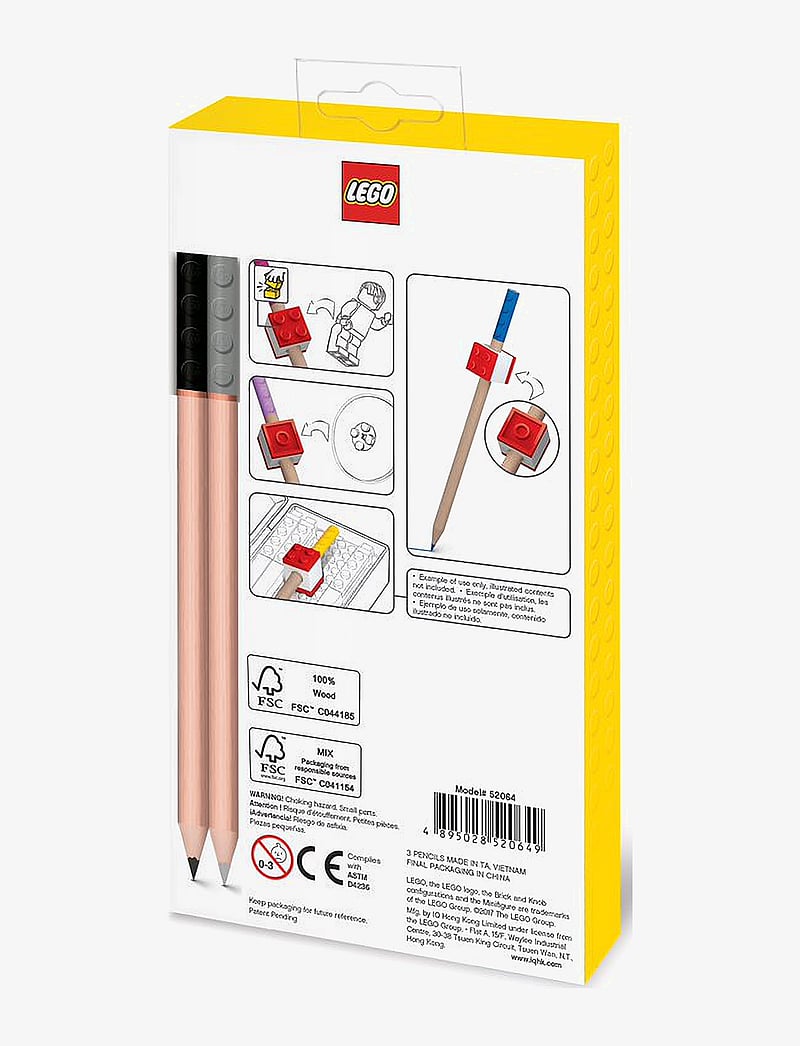 LEGO - LEGO STATIONERY color pencils - bleistifte - yellow - 3