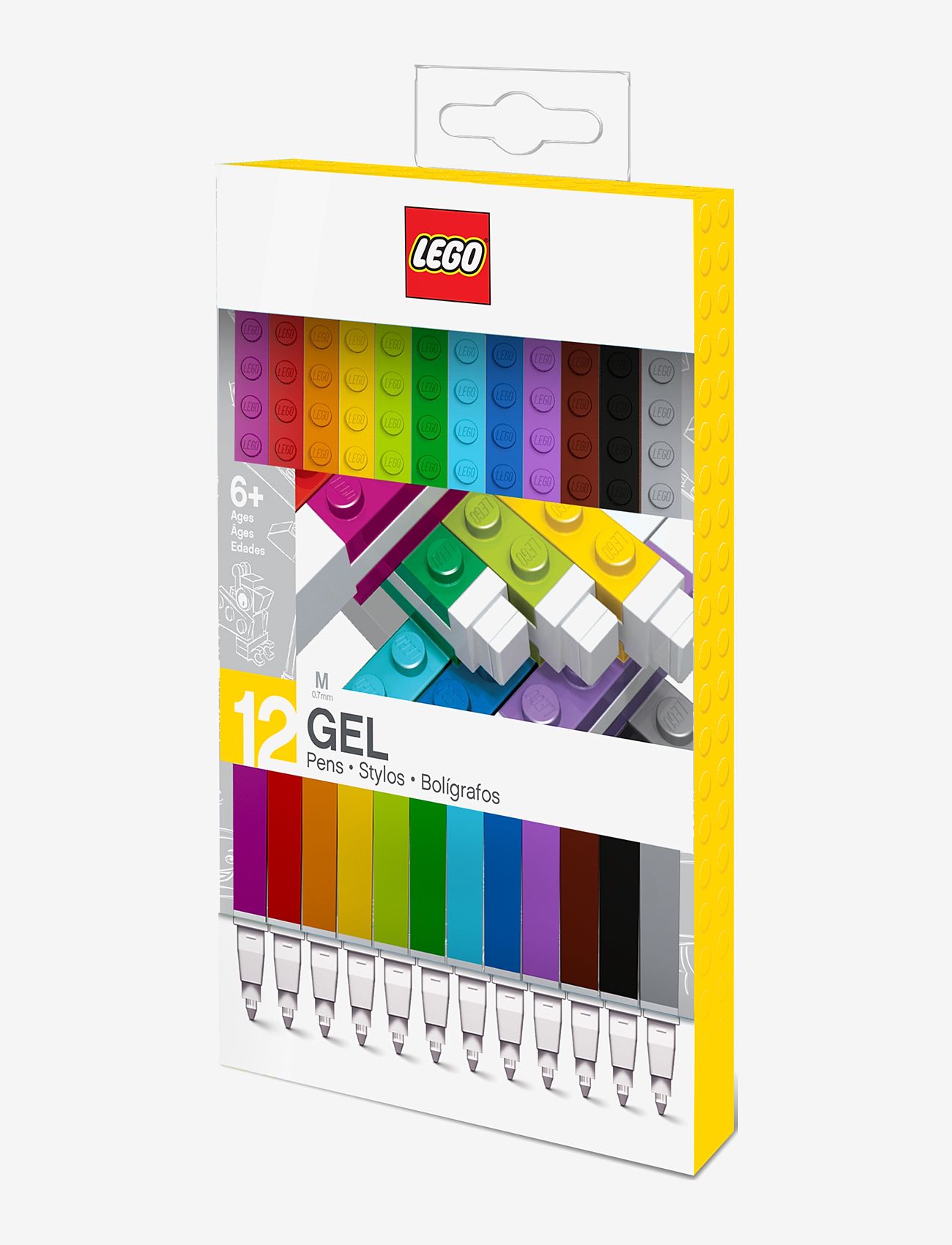 Euromic - LEGO STATIONERY gel pens - yellow - 0