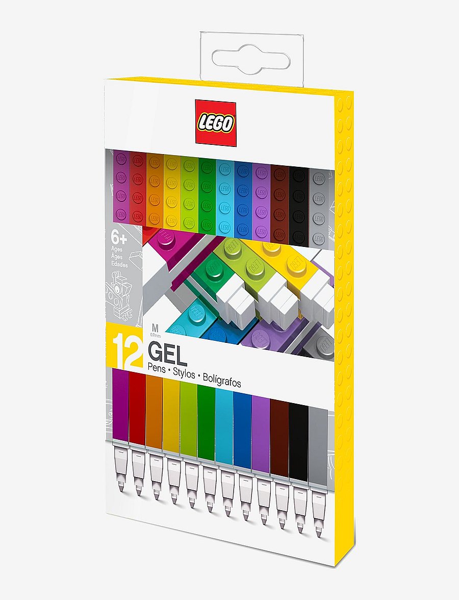Euromic - LEGO STATIONERY gel pens - yellow - 0