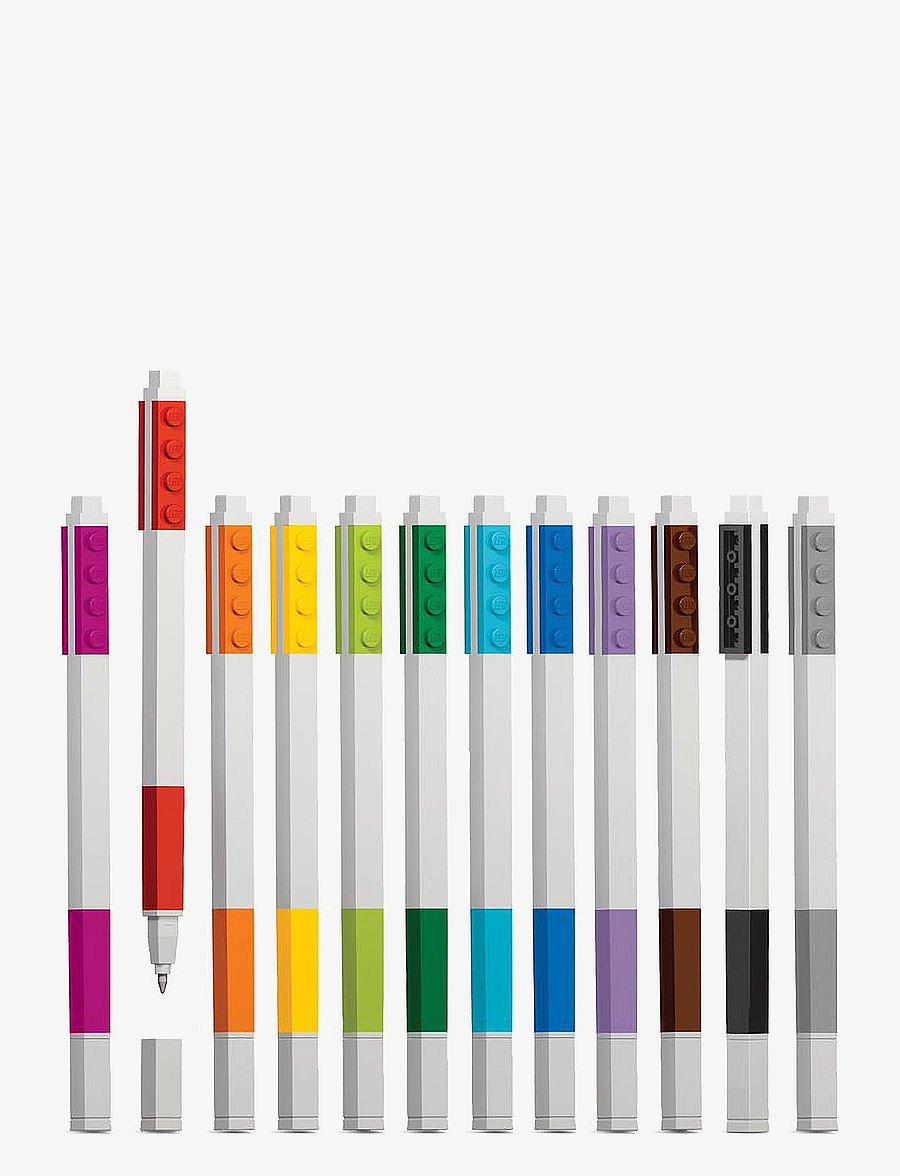 Euromic - LEGO STATIONERY gel pens - yellow - 3