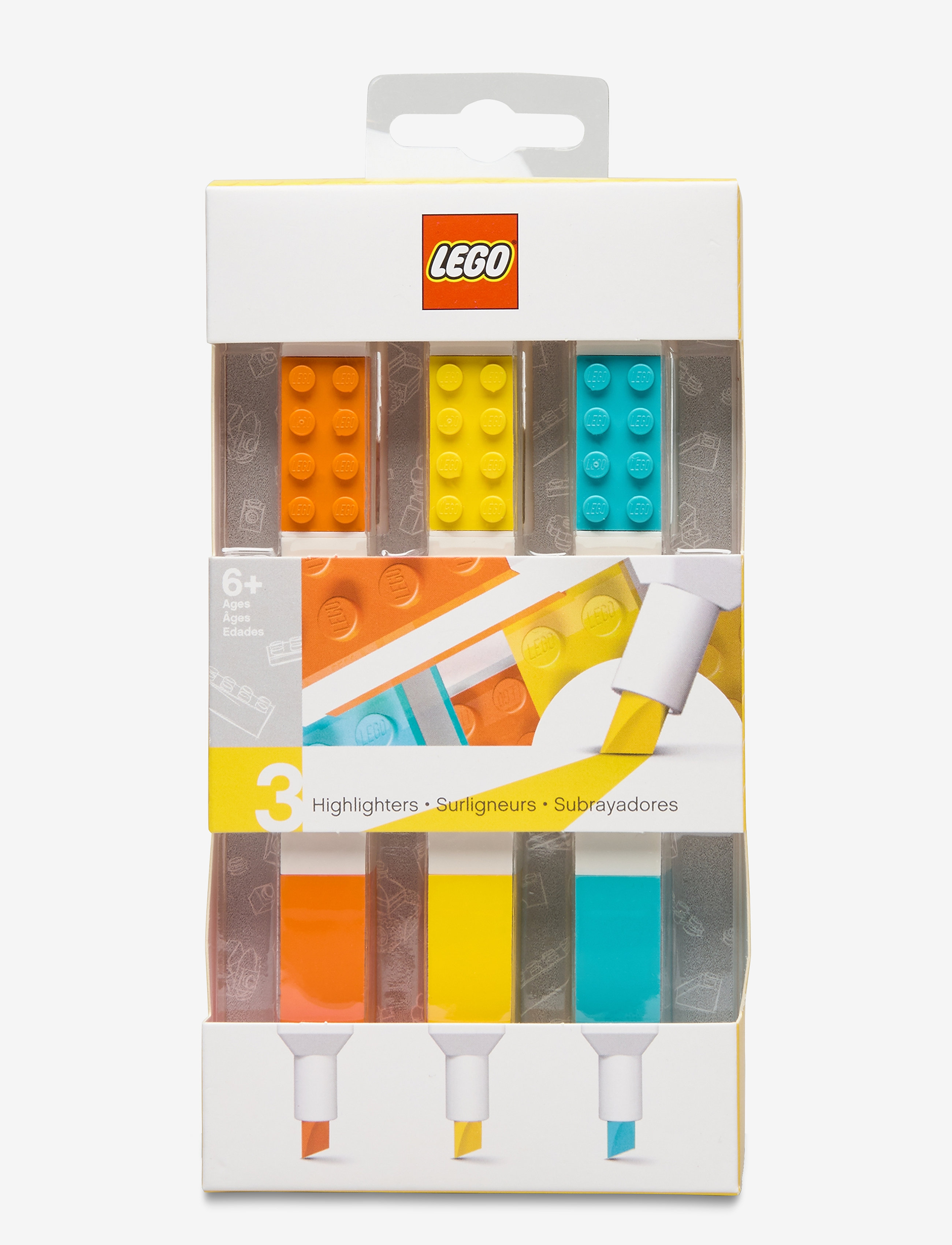 EUROMIC Lego Stationery Overstregningstusch Patterned - One Size - Kinder