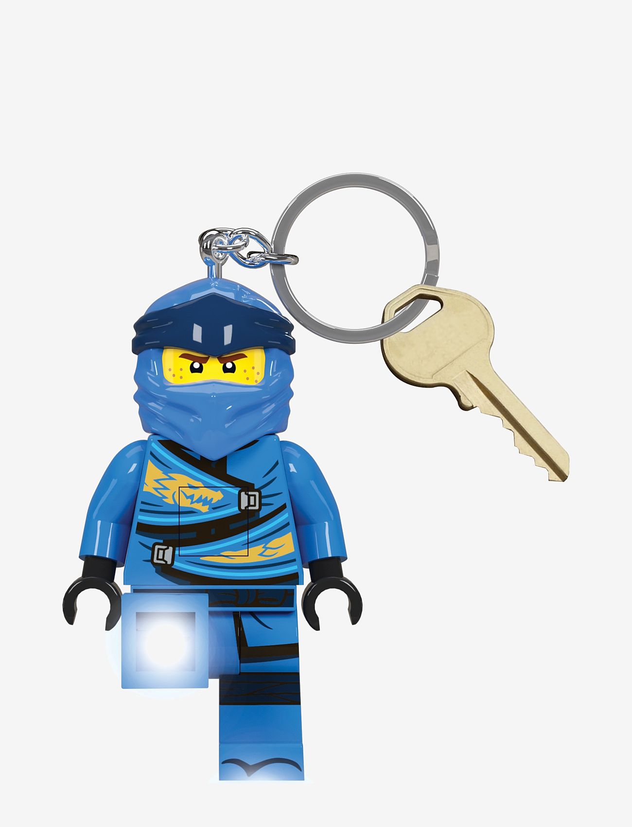 Ninjago - LEGO NINJAGO LEGACY JAY Key chain with LED light - võtmehoidjad - blue - 1