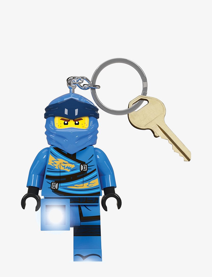 Ninjago - LEGO NINJAGO LEGACY JAY Key chain with LED light - porte-clés - blue - 1