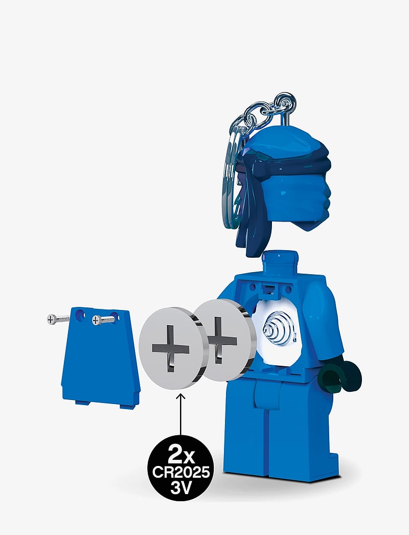 Ninjago - LEGO NINJAGO LEGACY JAY Key chain with LED light - schlüsselanhänger - blue - 3