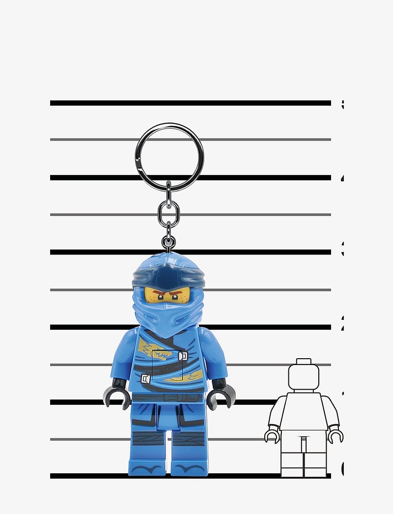 Ninjago - LEGO NINJAGO LEGACY JAY Key chain with LED light - schlüsselanhänger - blue - 4