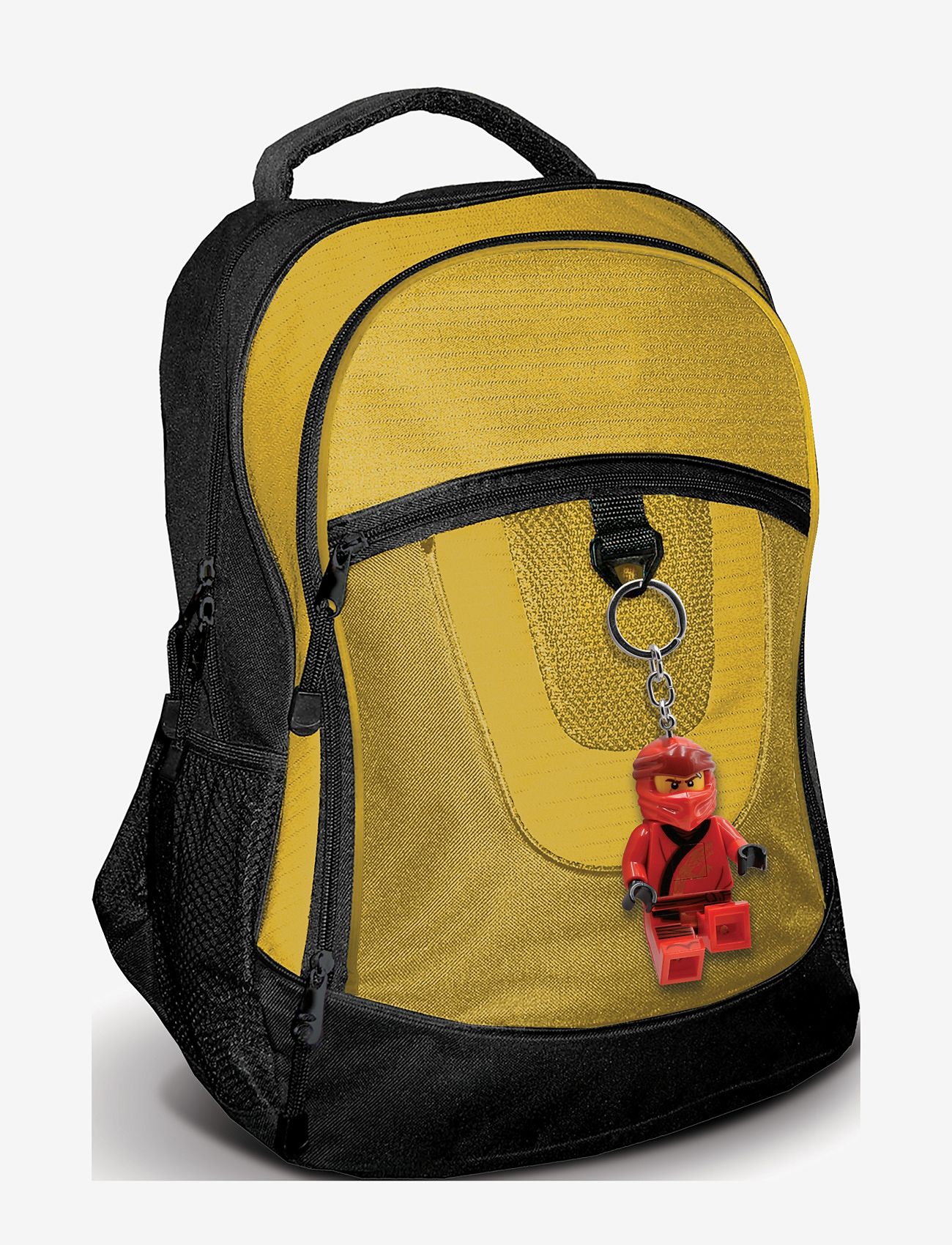 Ninjago - LEGO NINJAGO LEGACY KAI Nøglering med LED-lys - nøgleringe - red - 2