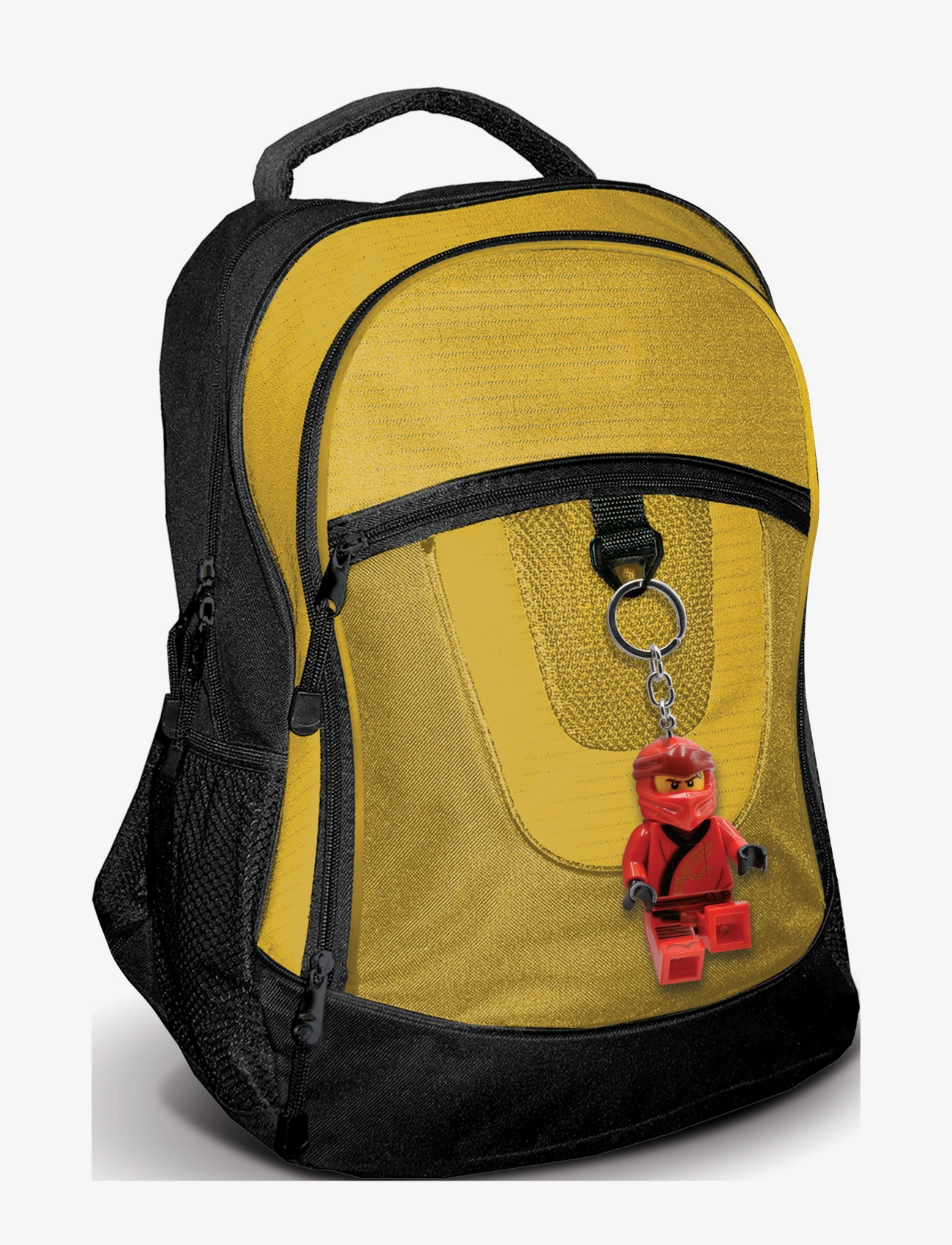Ninjago - LEGO NINJAGO LEGACY KAI Key chain with LED light - schlüsselanhänger - red - 2