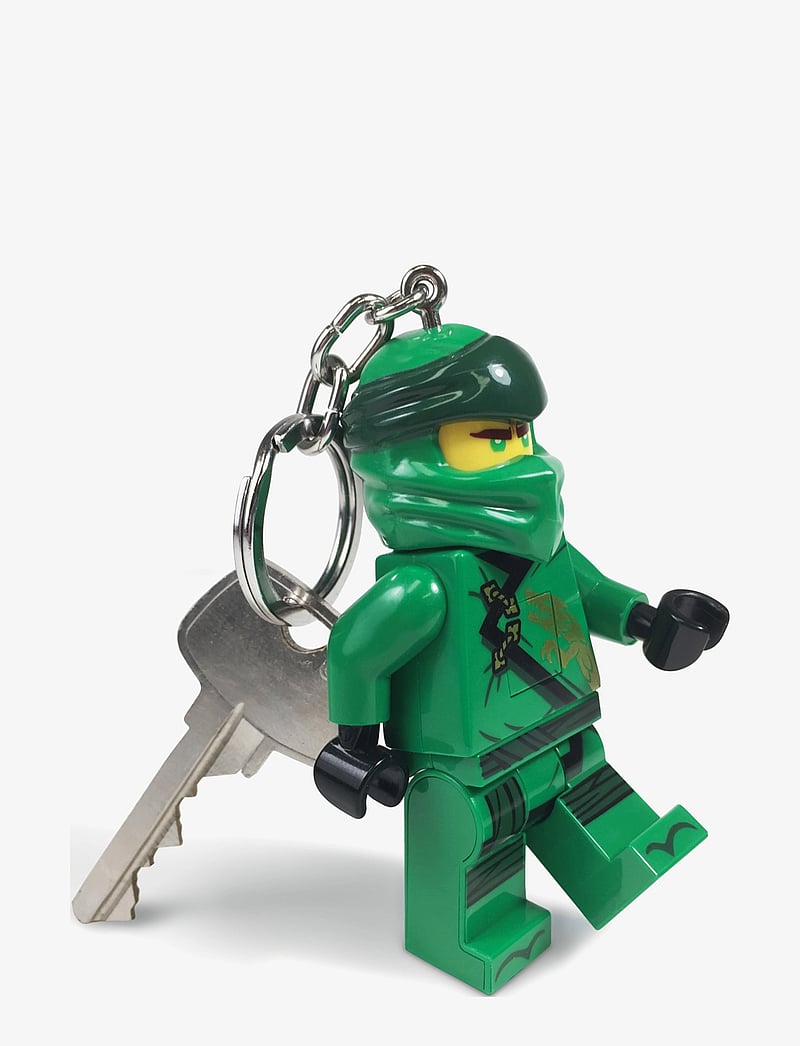 Ninjago - LEGO NINJAGO LEGACY LLOYD Key chain with LED light - schlüsselanhänger - green - 2