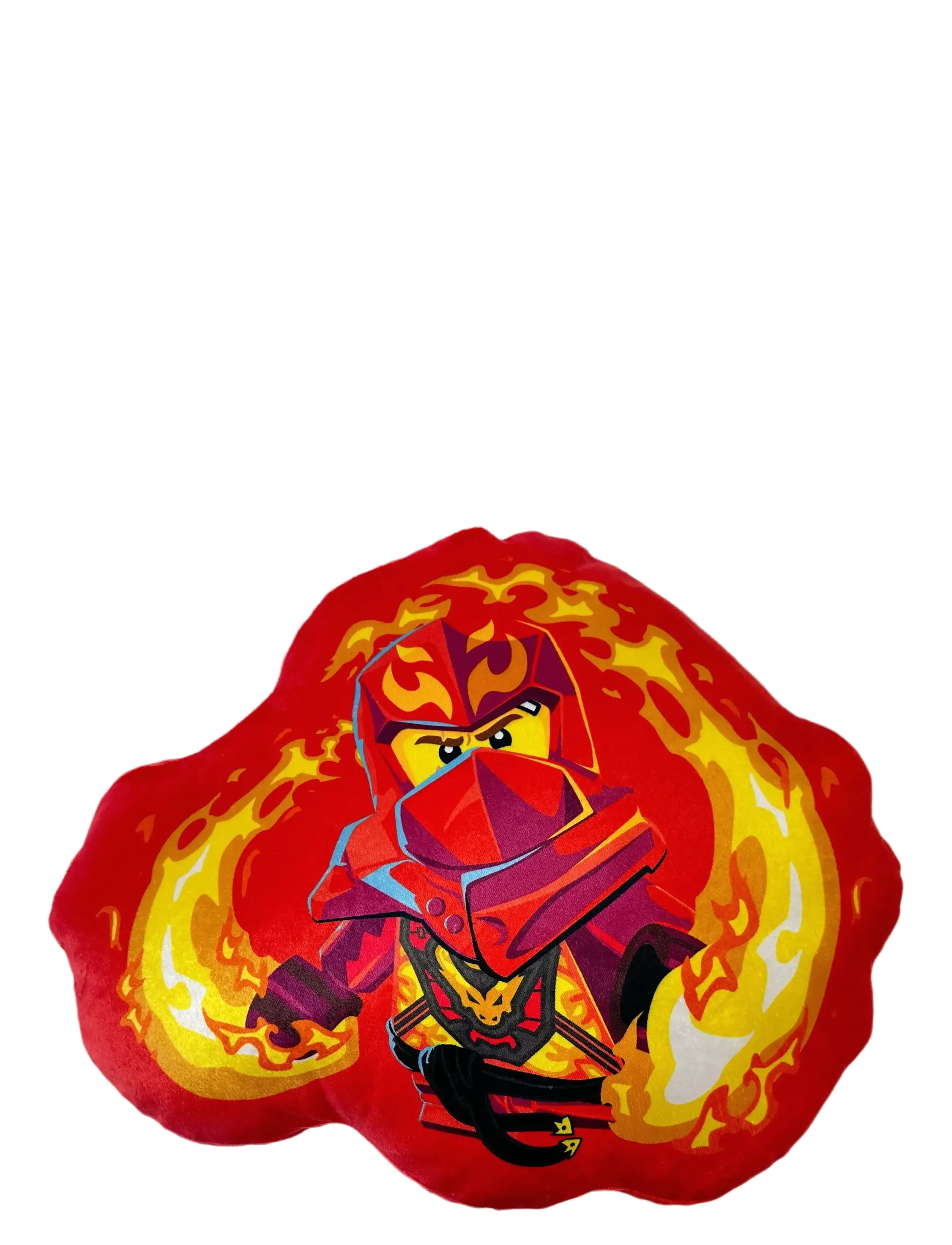 Ninjago Lego Kai, Figurformede Puder, One Size, Sleep Time, Rot - Pillows, Kinder