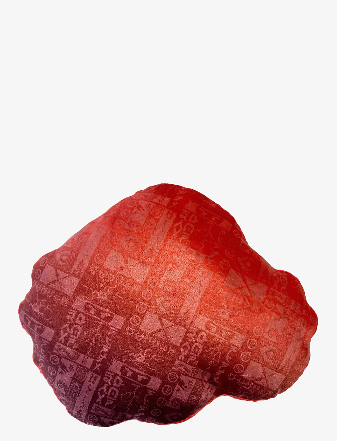 Ninjago - LEGO® NINJAGO KAI, Formad kudde - täcken och kuddar - red - 1