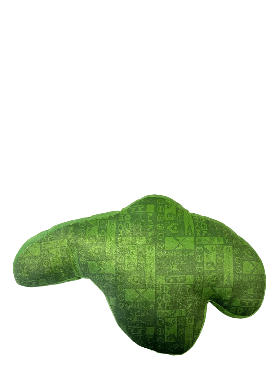 Ninjago - LEGO® NINJAGO LLOYD, Shaped cushion 40 cm - bettdecken und kissen - green - 1