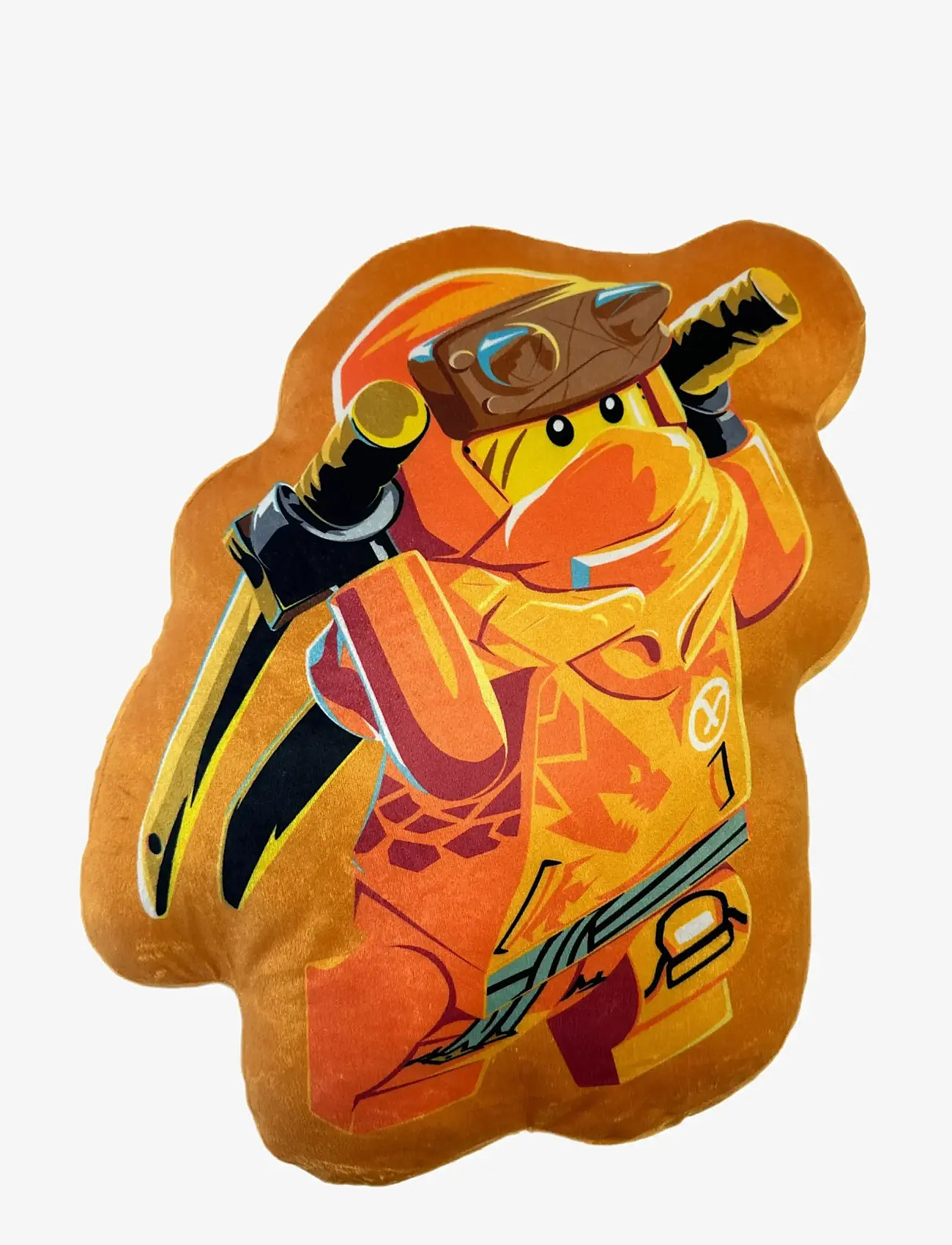 Ninjago - LEGO® NINJAGO ARIN Formad kudde - täcken och kuddar - yellow - 0