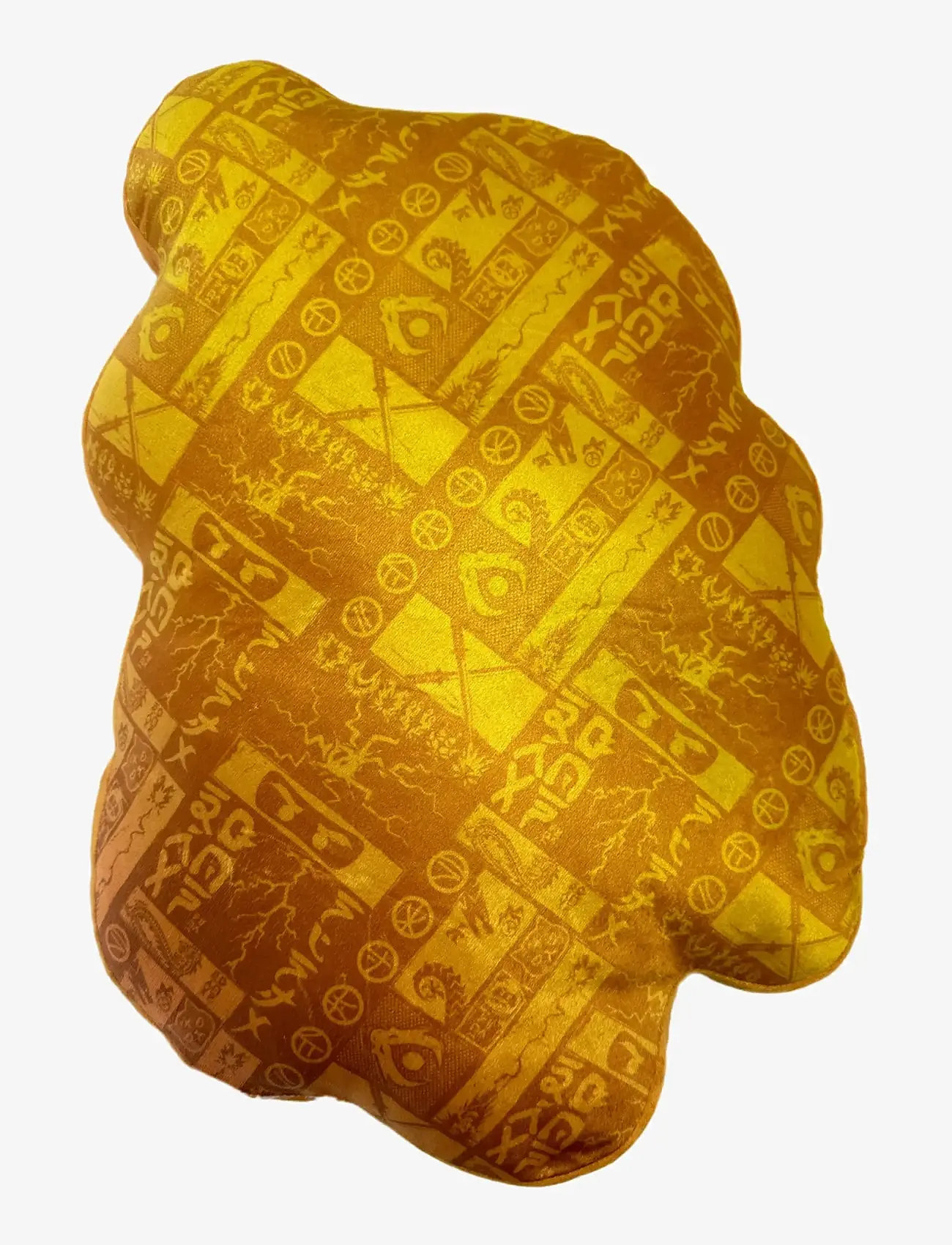 Ninjago - LEGO® NINJAGO ARIN Formad kudde - täcken och kuddar - yellow - 1