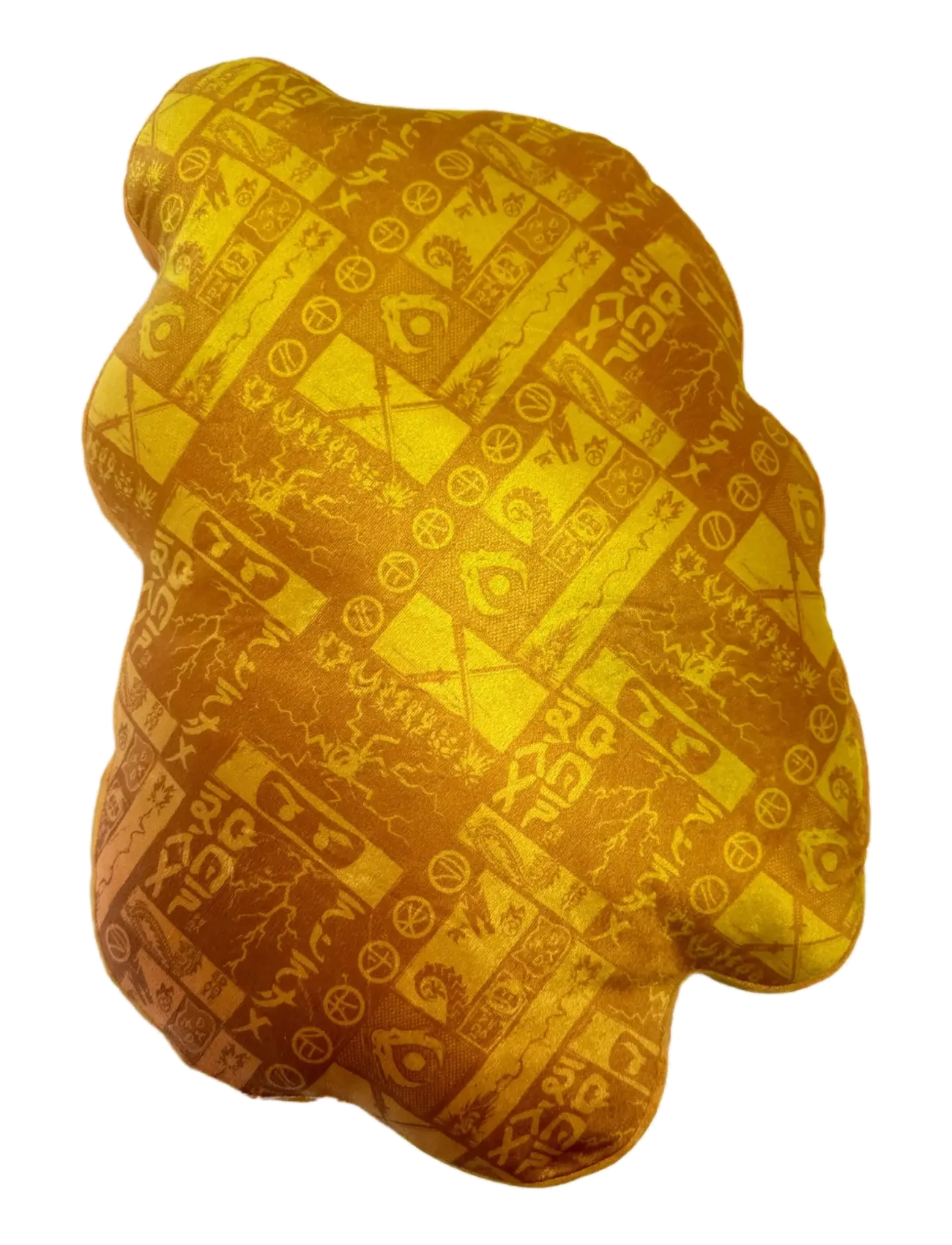 Ninjago - LEGO® NINJAGO ARIN Shaped cushion 40 cm - bettdecken und kissen - yellow - 1