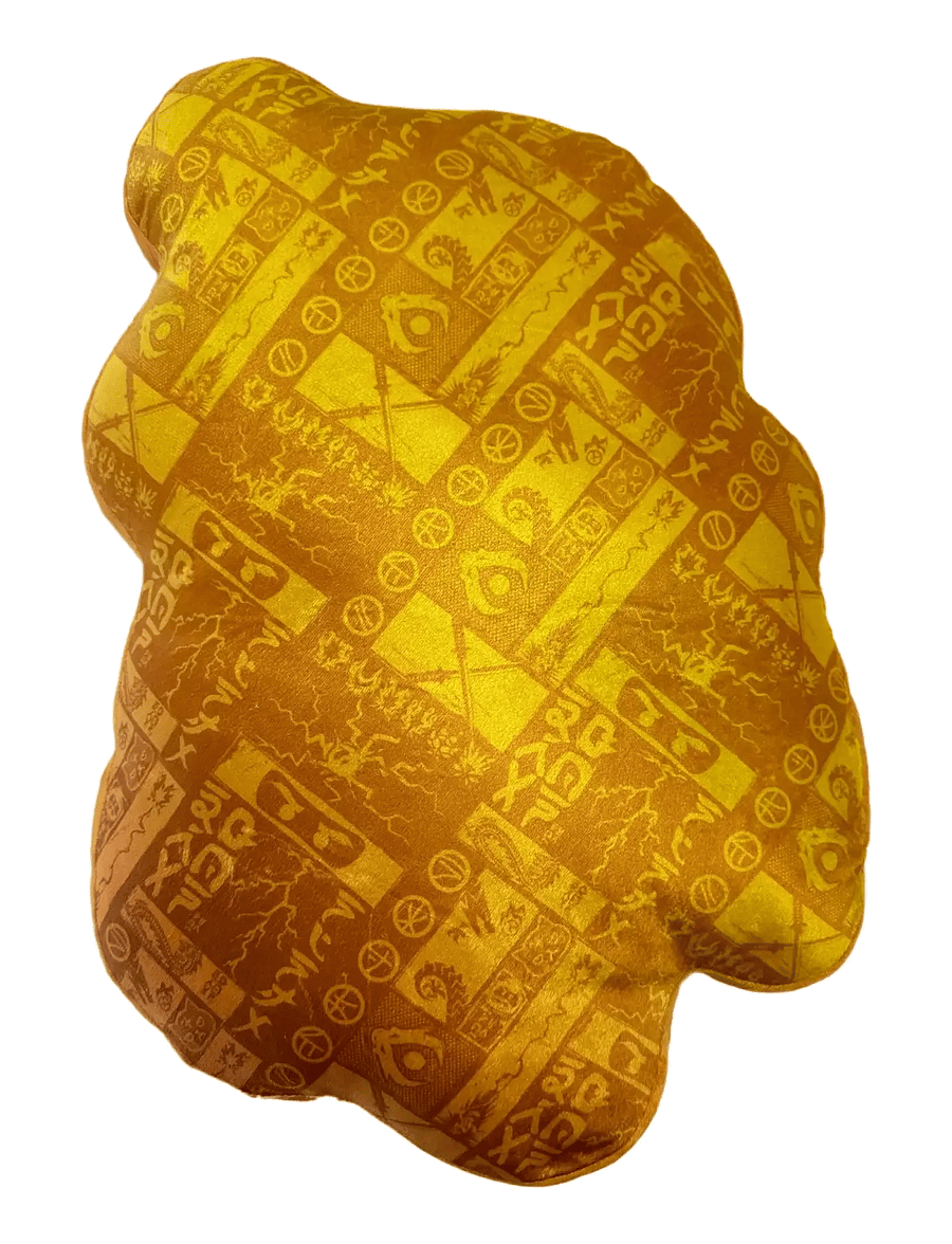 Ninjago - LEGO® NINJAGO ARIN Shaped cushion 40 cm - bettdecken und kissen - yellow - 1