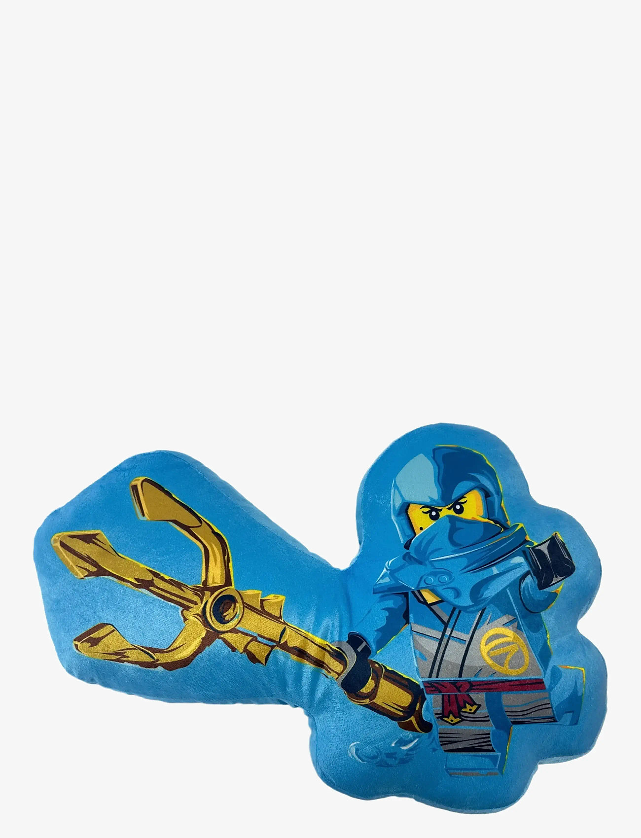 Ninjago - LEGO® NINJAGO RIYU Formad kudde - täcken och kuddar - blue - 0