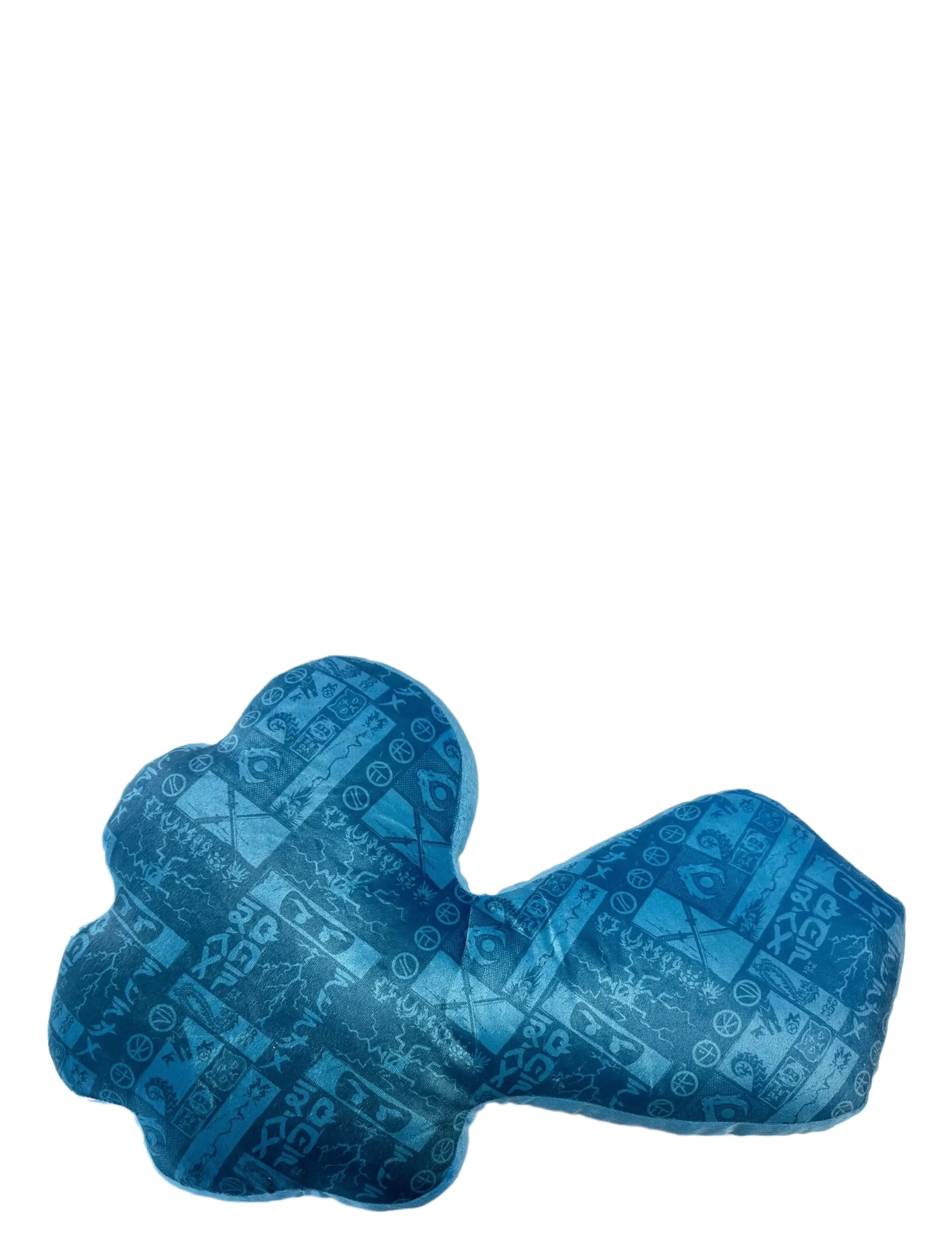Ninjago - LEGO® NINJAGO RIYU Shaped cushion 40 cm - tekid ja padjad - blue - 1