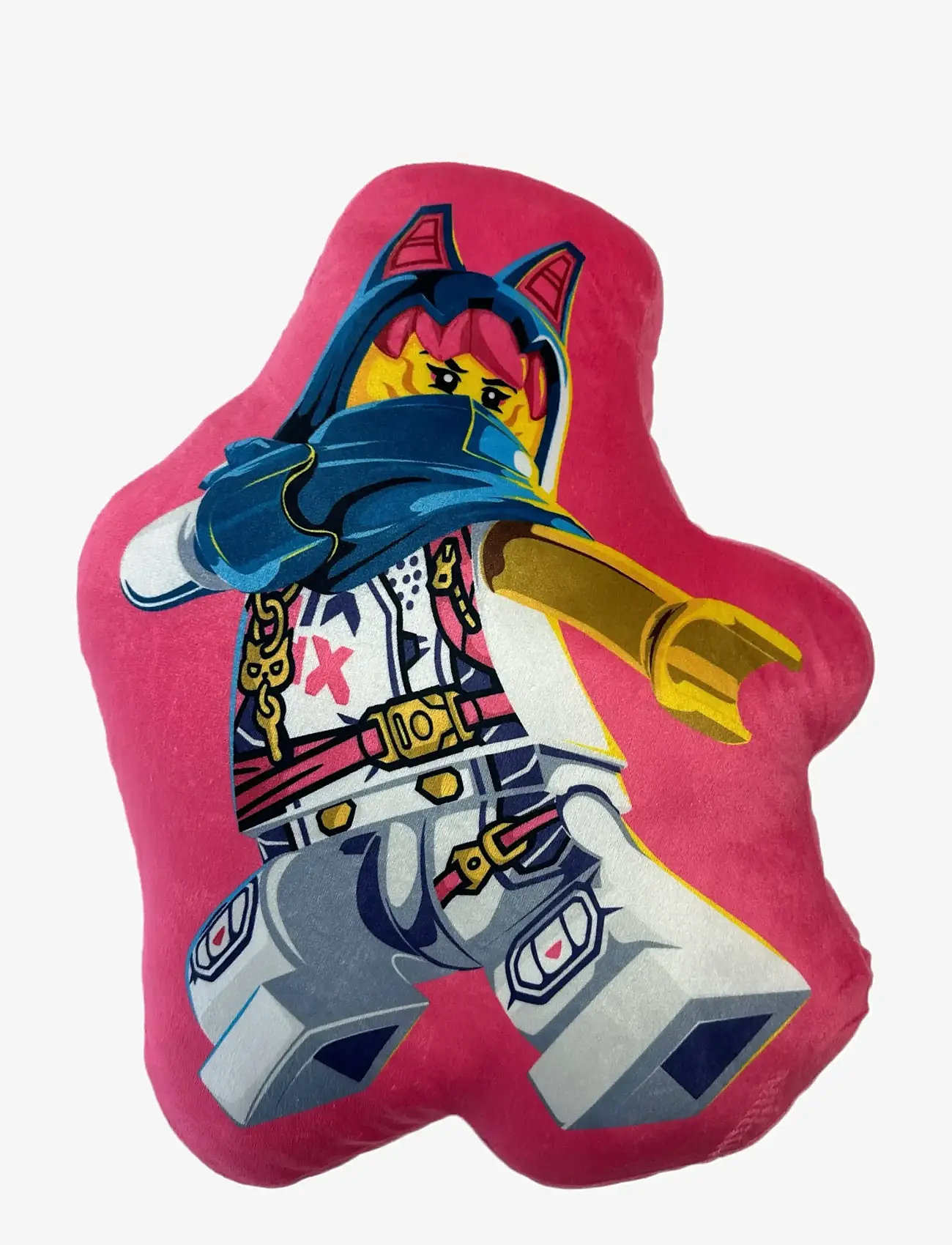 Ninjago - LEGO® NINJAGO SORA Shaped cushion 40 cm - bettdecken und kissen - pink - 0
