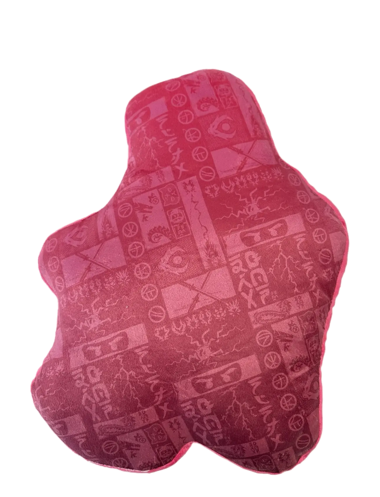 Ninjago - LEGO® NINJAGO SORA Shaped cushion 40 cm - tekid ja padjad - pink - 1