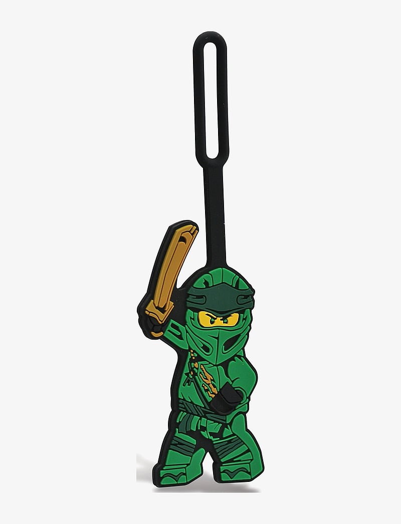 Euromic - LEGO NINJAGO Bag tag, LLOYD - green - 0