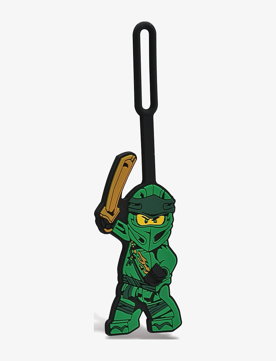 Euromic - LEGO NINJAGO Bag tag, LLOYD - green - 0