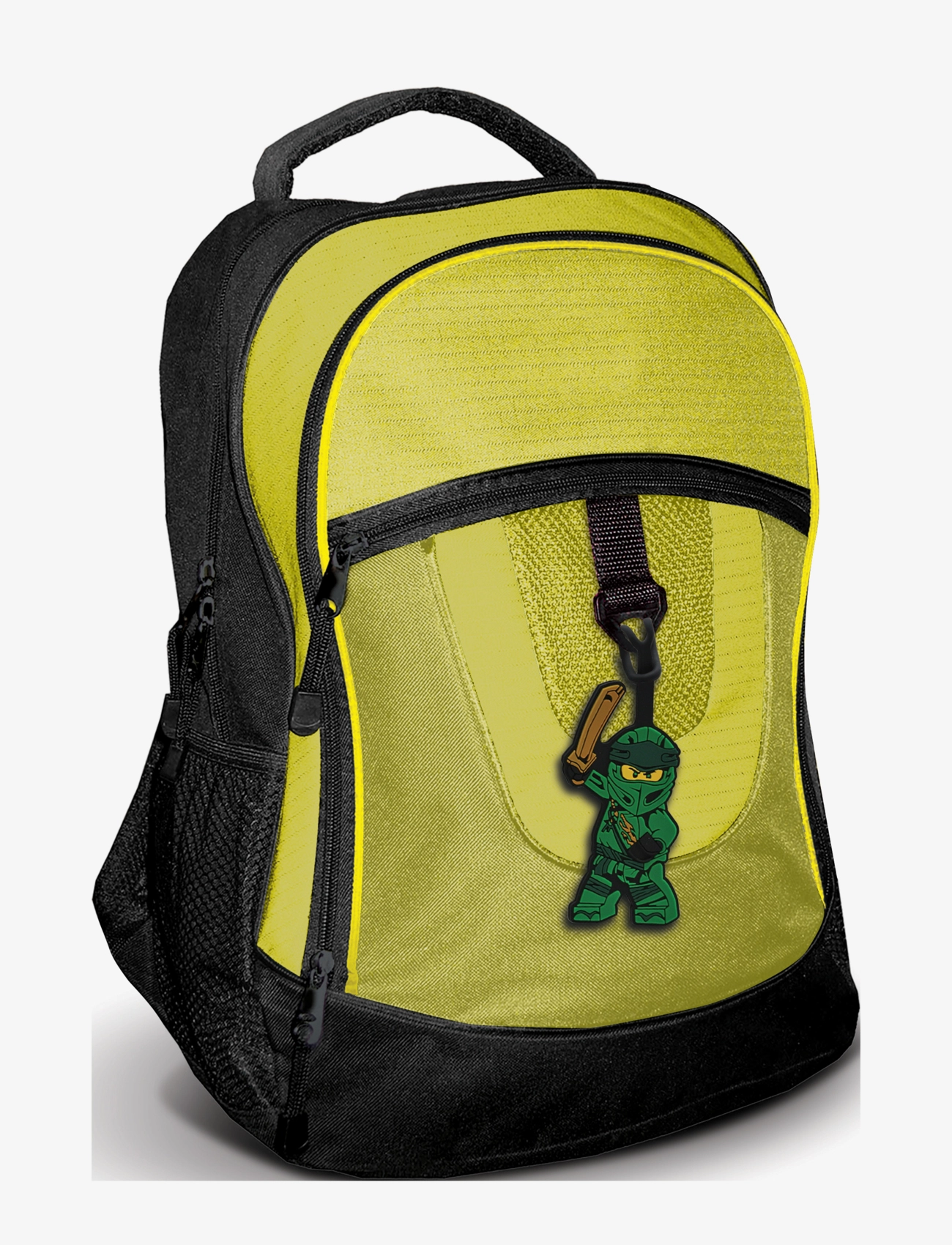 Euromic - LEGO NINJAGO Bag tag, LLOYD - green - 4