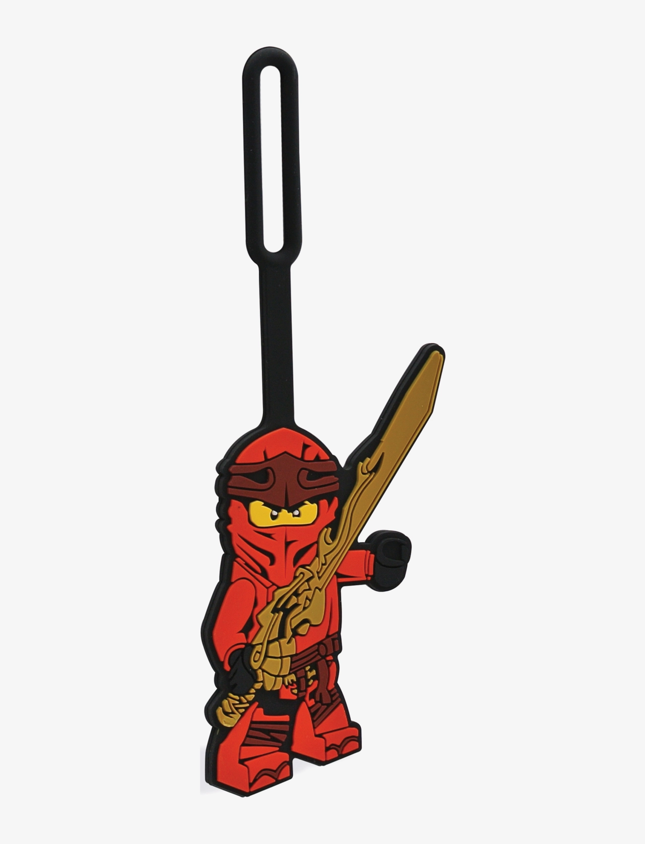 Ninjago LEGO NINJAGO Bag tag, KAI - Resetillbehör - RED / red