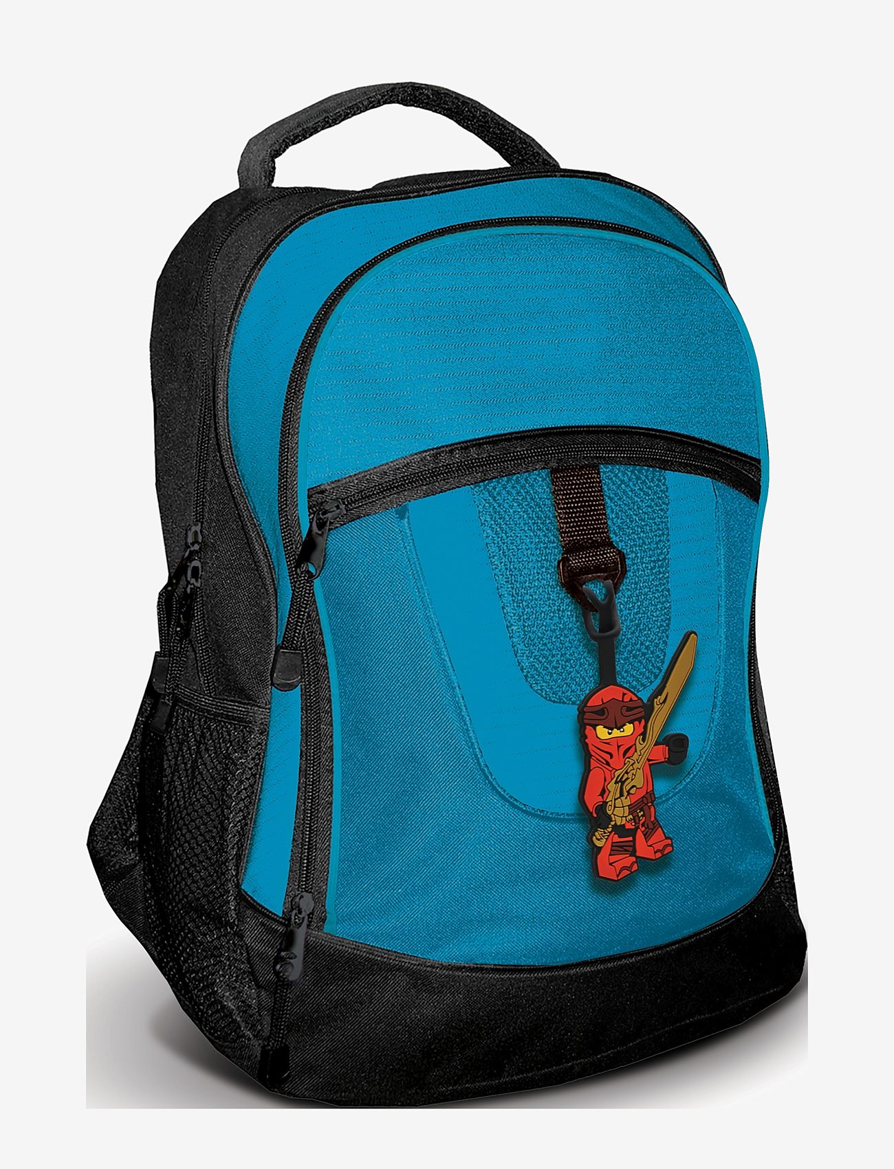 Nindžago - LEGO NINJAGO Bag tag, KAI - rankinių aksesuarai - red - 4
