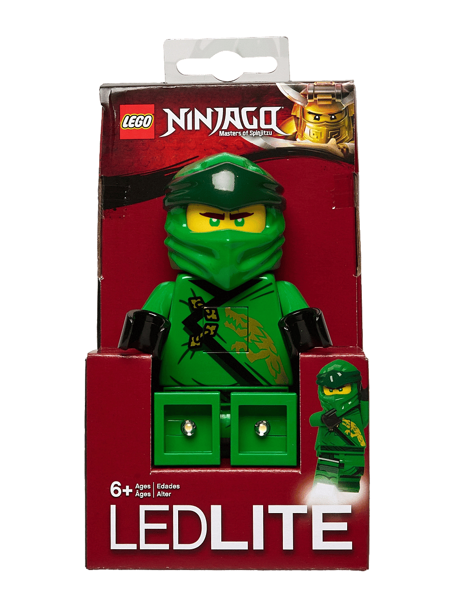 Ninjago - LEGO NINJAGO,Torch with LED light, LLOYD 300% - elektroonika ja meedia - green - 1