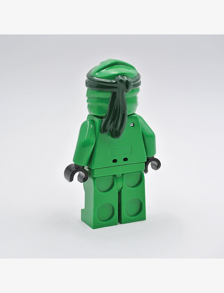 Ninjago - LEGO NINJAGO,Torch with LED light, LLOYD 300% - elektroonika ja meedia - green - 3