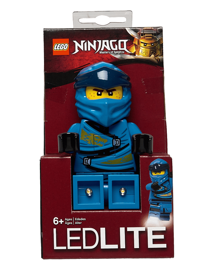 Ninjago - LEGO NINJAGO,Torch with LED light, JAY 300% - blue - 1
