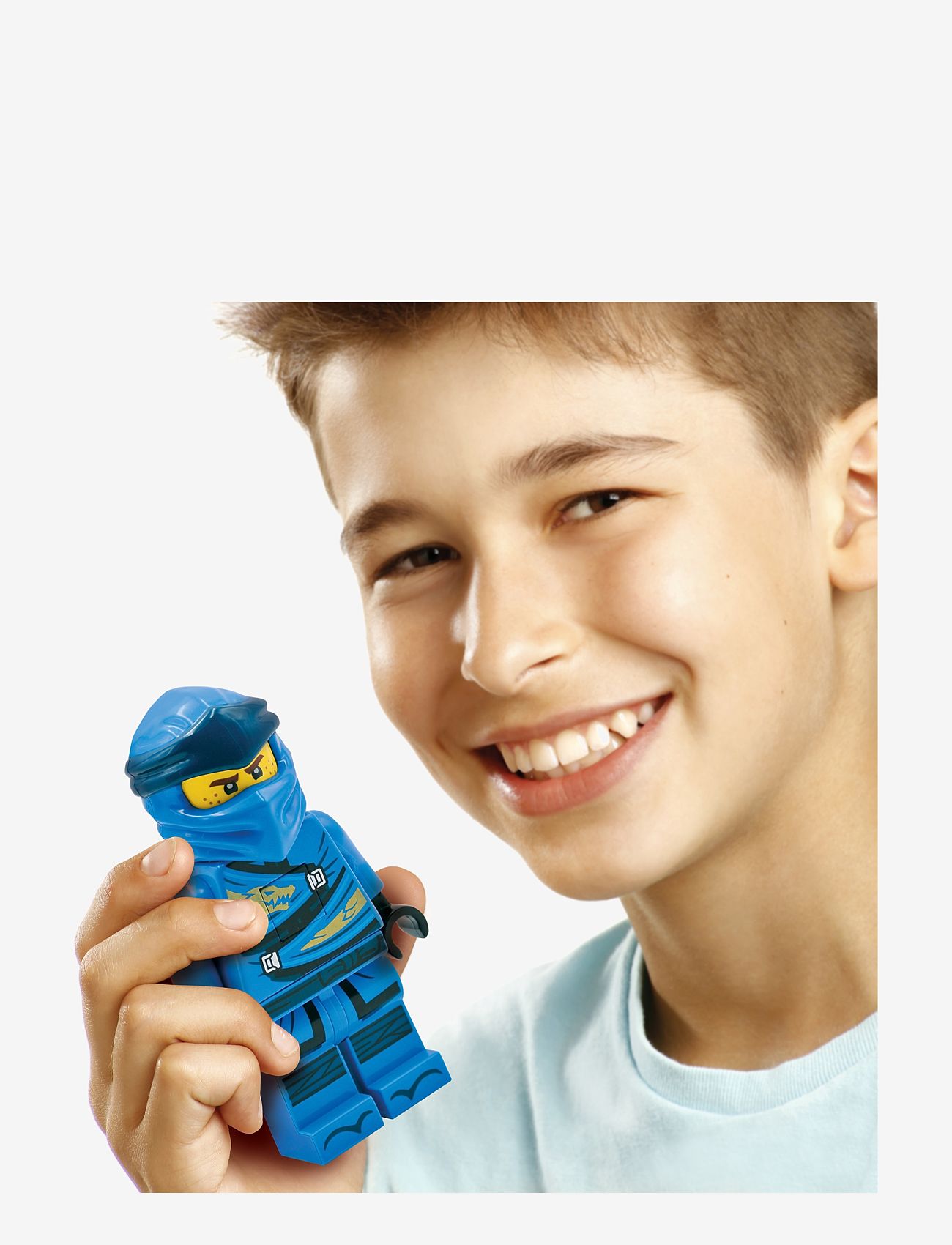 Ninjago - LEGO NINJAGO, Lommelygte med LED-lys, JAY 300% - blue - 0