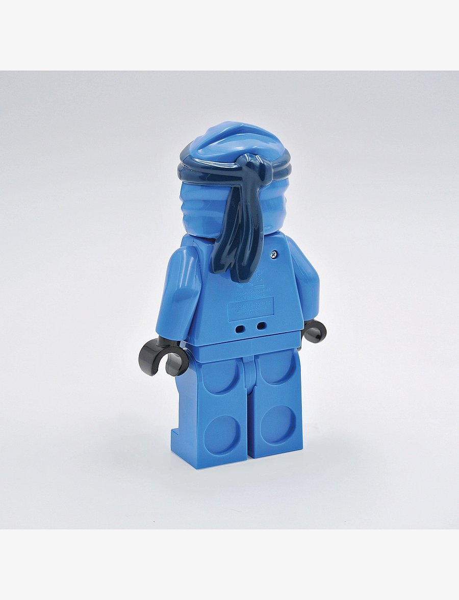 Ninjago - LEGO NINJAGO,Torch with LED light, JAY 300% - blue - 3