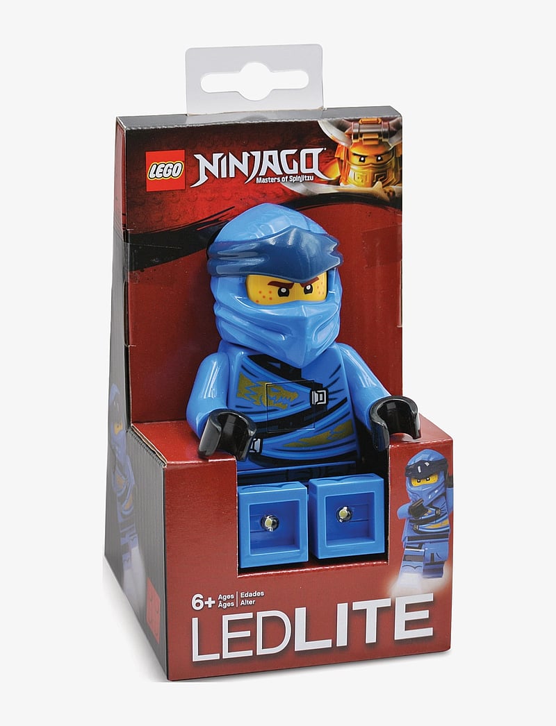Ninjago - LEGO NINJAGO,Torch with LED light, JAY 300% - blue - 5