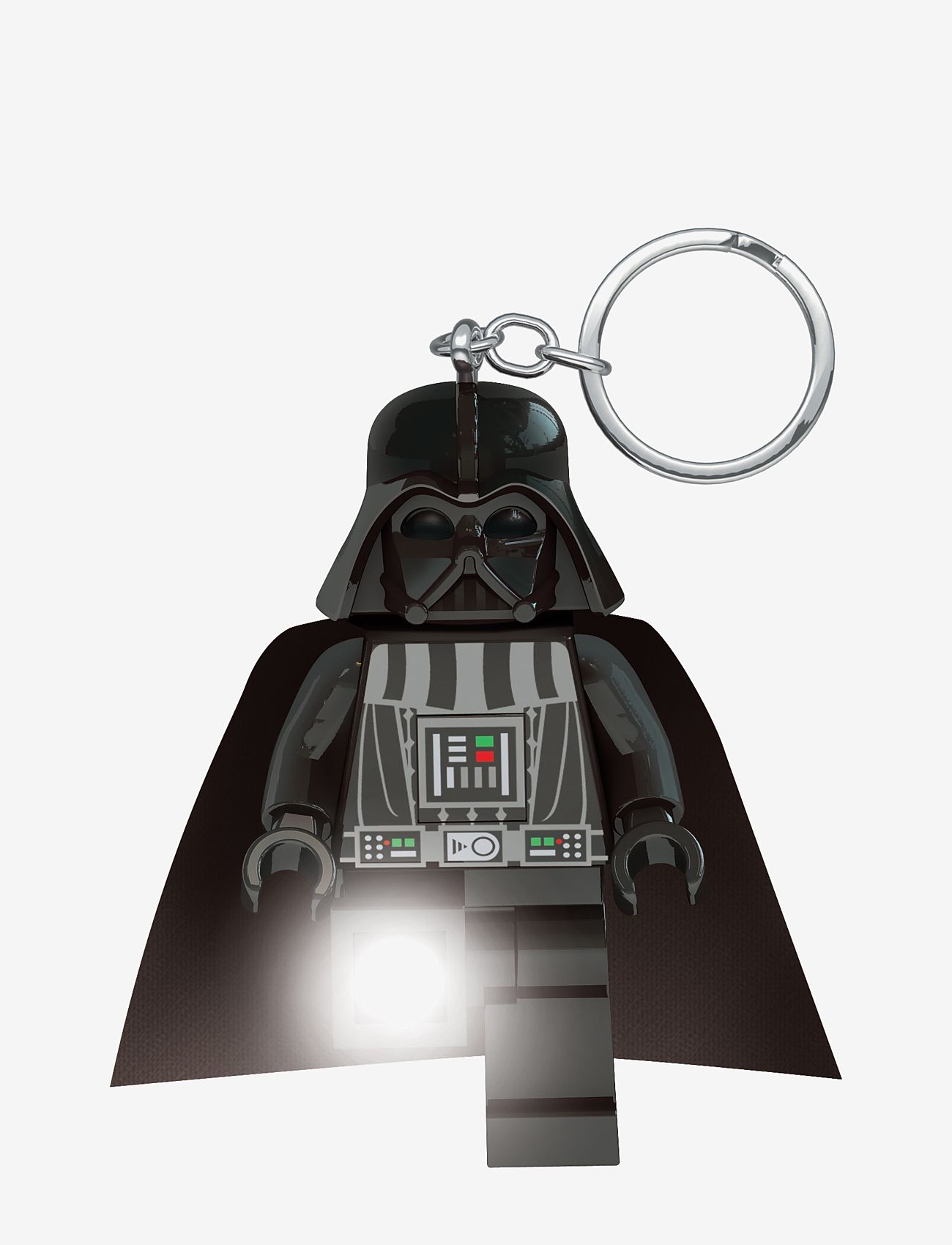 Euromic - DARTH VADER Key chain with LED light - die niedrigsten preise - black - 1