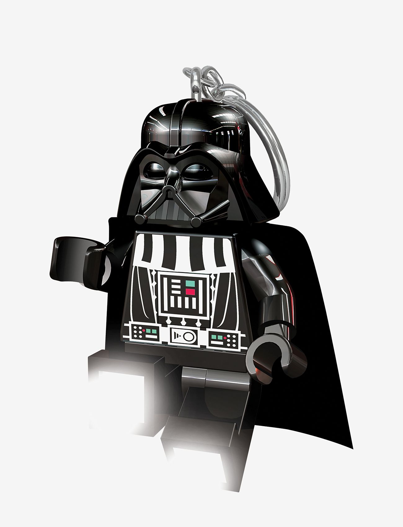 Euromic - DARTH VADER Key chain with LED light - die niedrigsten preise - black - 2