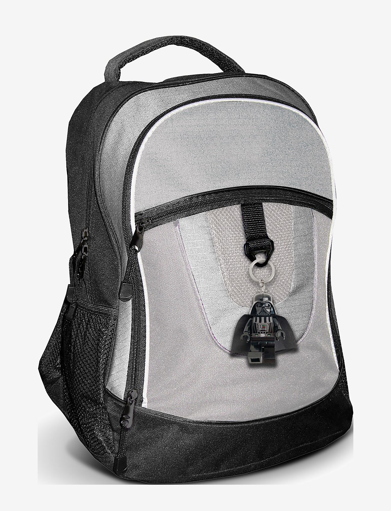 Euromic - DARTH VADER Key chain with LED light - die niedrigsten preise - black - 3