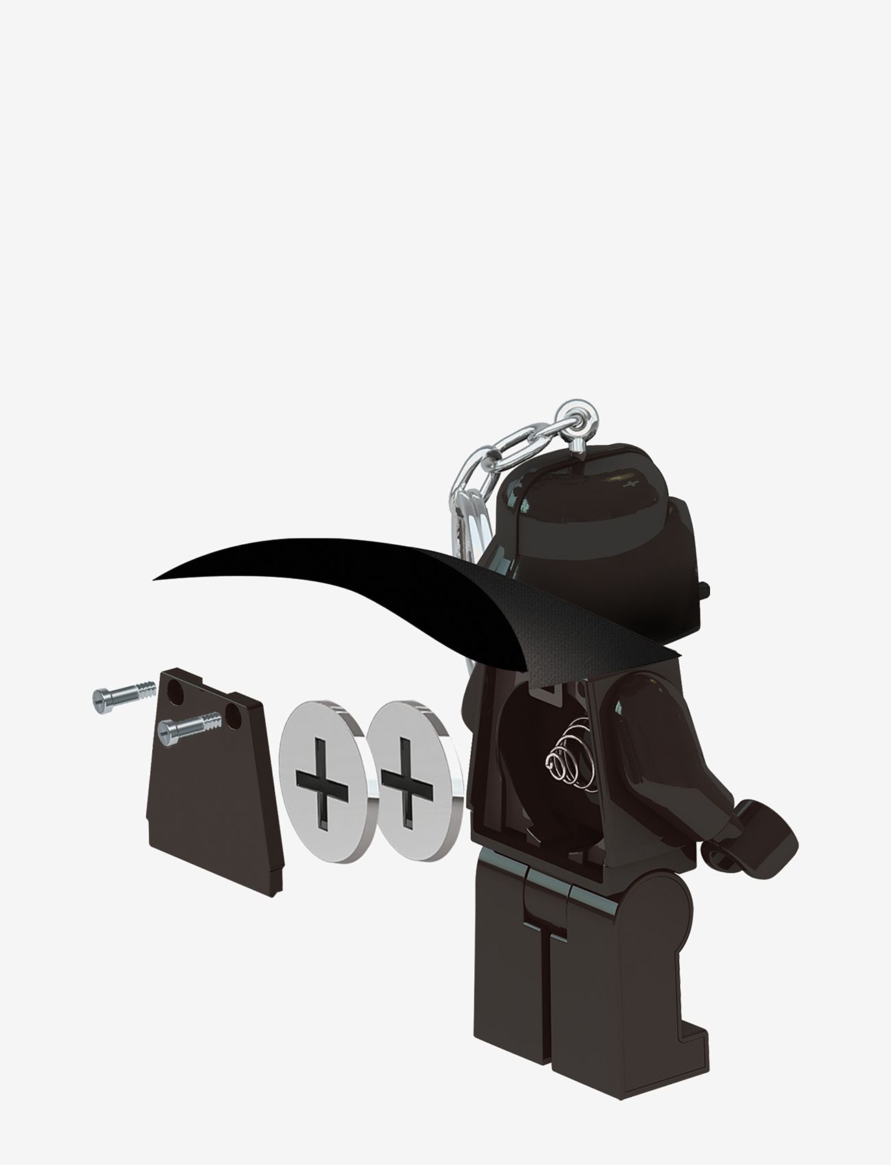 Euromic - DARTH VADER Key chain with LED light - die niedrigsten preise - black - 4