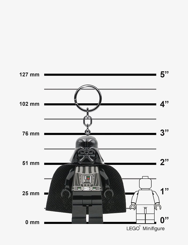 Star Wars - DARTH VADER Key chain with LED light - schlüsselanhänger - black - 5