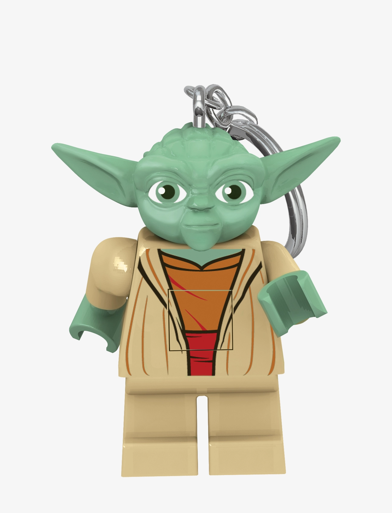 Žvaigždžių karai - LEGO YODA Key chain w/LED light - krepšių priedai - green - 1